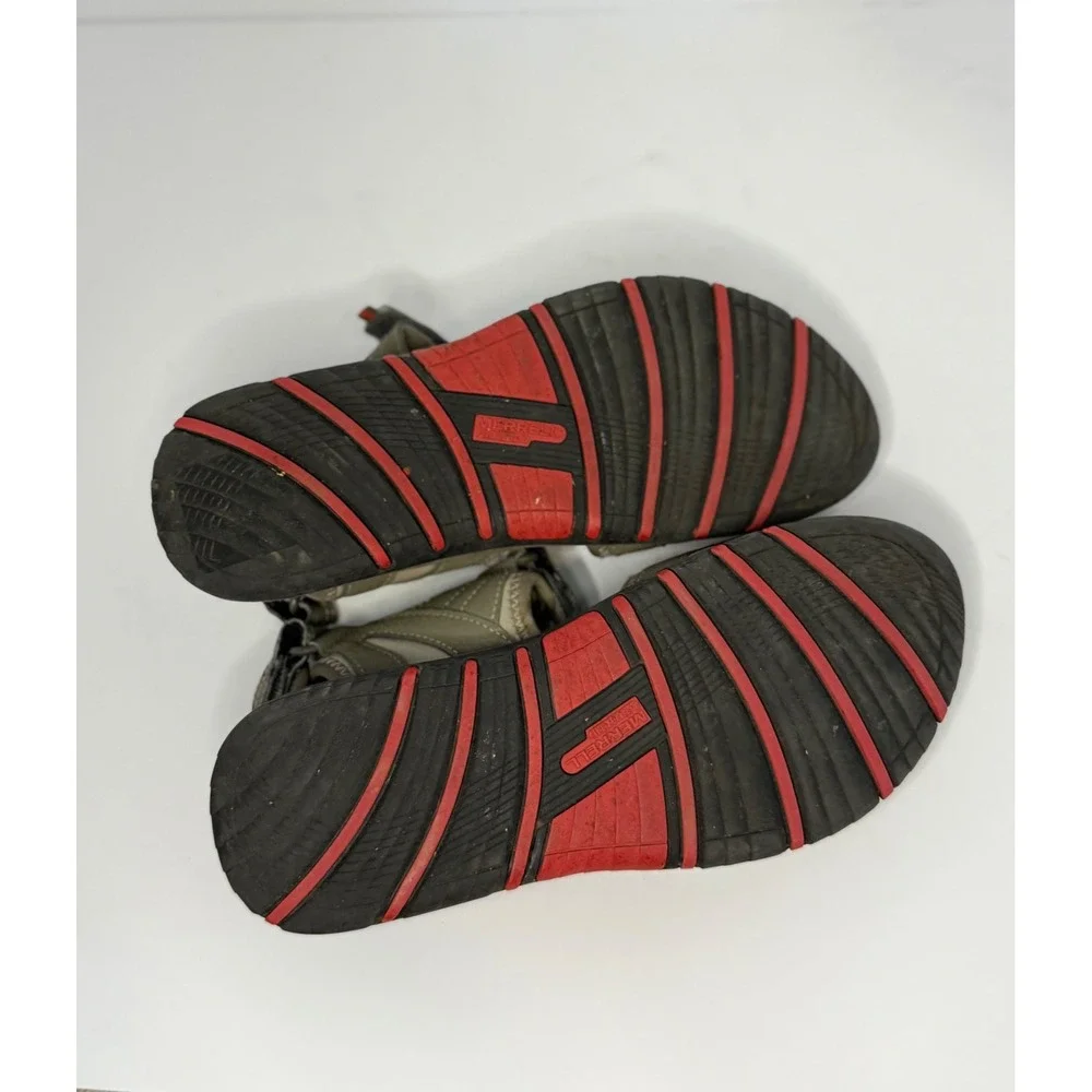 Merrell Kahuna Mens 7 Hiking Sandals Khaki Green Red MX252955 Sport Walking